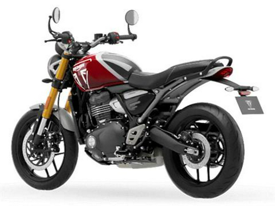 2025 Triumph Speed 400