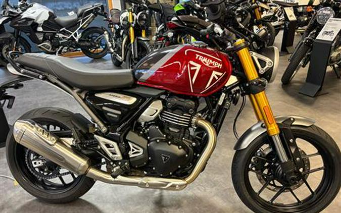2025 Triumph Speed 400