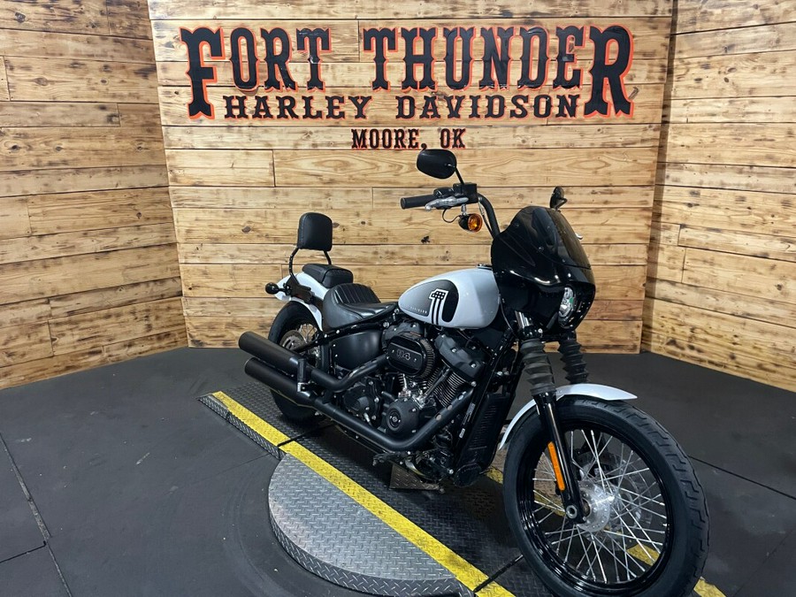2021 Harley-Davidson Street Bob 114