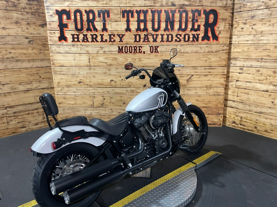 2021 Harley-Davidson Street Bob 114