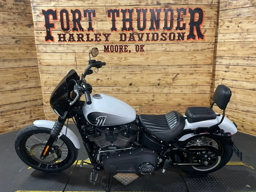 2021 Harley-Davidson Street Bob 114