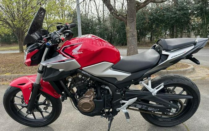2019 Honda CB500F Base