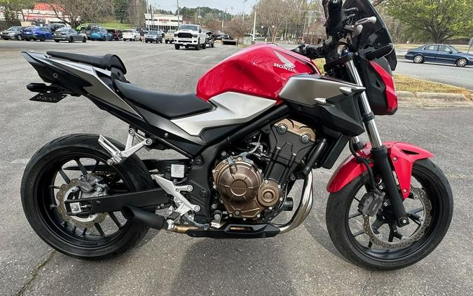 2019 Honda CB500F Base