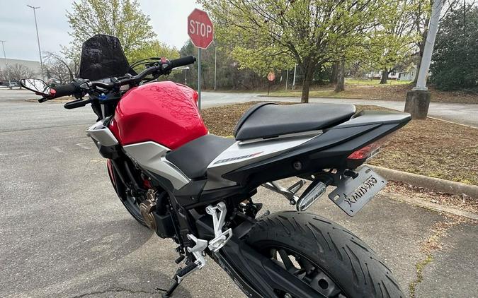 2019 Honda CB500F Base