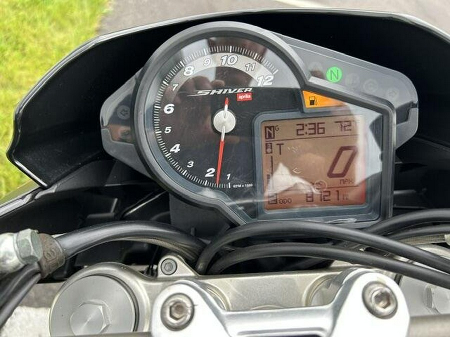 2016 Aprilia Shiver 750