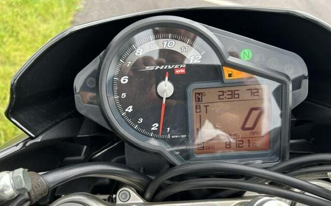2016 Aprilia Shiver 750