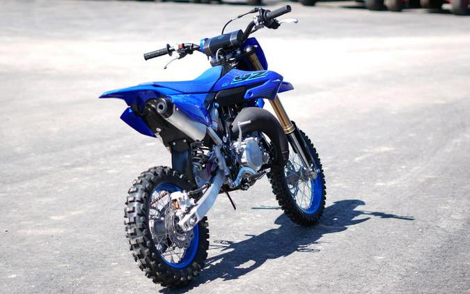 2024 Yamaha YZ65 Team Yamaha Blue Youth