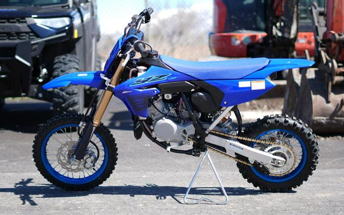 2024 Yamaha YZ65 Team Yamaha Blue Youth