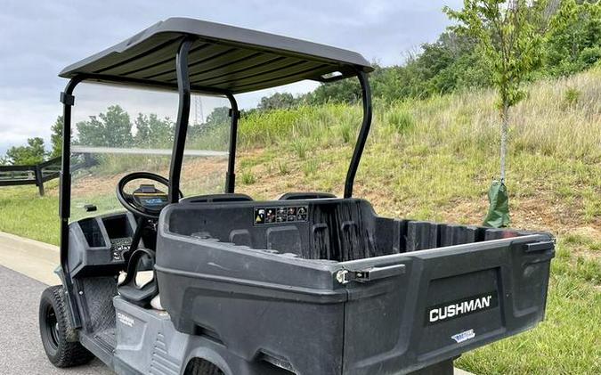 2017 Cushman® Hauler® PRO Electric