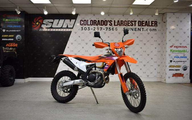 2024 KTM 350 XC-F Factory Edition First Look [9 Fast Facts]