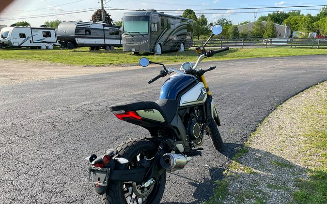 2022 CFMOTO 700CL-X - TWILIGHT BLUE