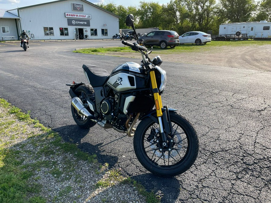 2022 CFMOTO 700CL-X - TWILIGHT BLUE