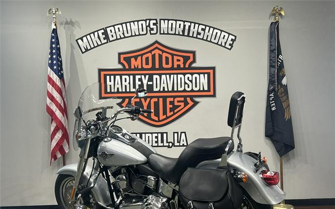 2015 Harley-Davidson Softail Fat Boy