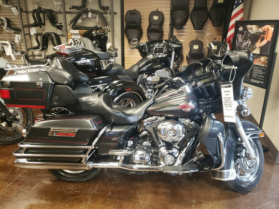 2007 Harley-Davidson Electra Glide® Ultra Classic® Black Pearl