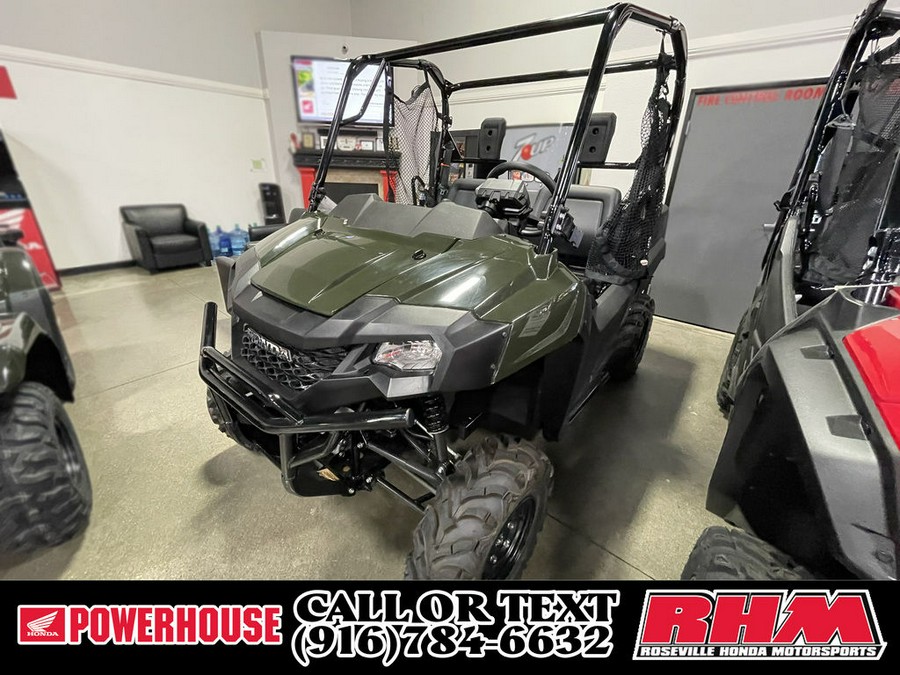 2024 Honda Pioneer 700 Base