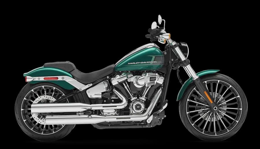 2024 Harley-Davidson Breakout 117 Alpine Green