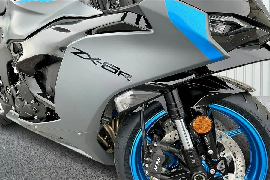 2026 Kawasaki Ninja ZX-6R ABS