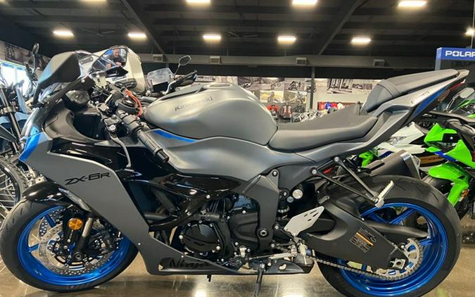 2026 Kawasaki Ninja ZX-6R ABS