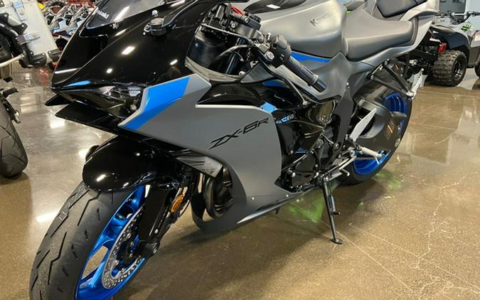 2026 Kawasaki Ninja ZX-6R ABS