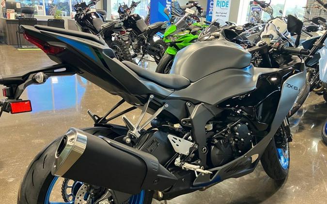 2026 Kawasaki Ninja ZX-6R ABS