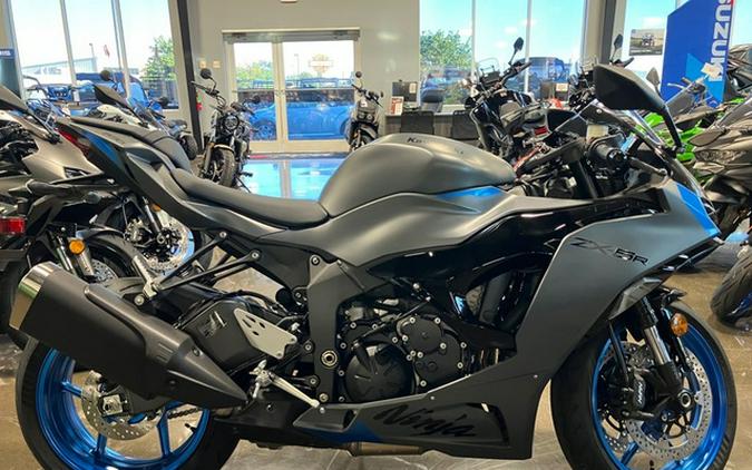 2026 Kawasaki Ninja ZX-6R ABS