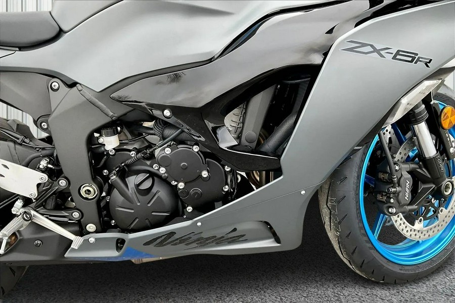 2026 Kawasaki Ninja ZX-6R ABS