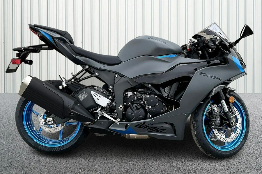 2026 Kawasaki Ninja ZX-6R ABS