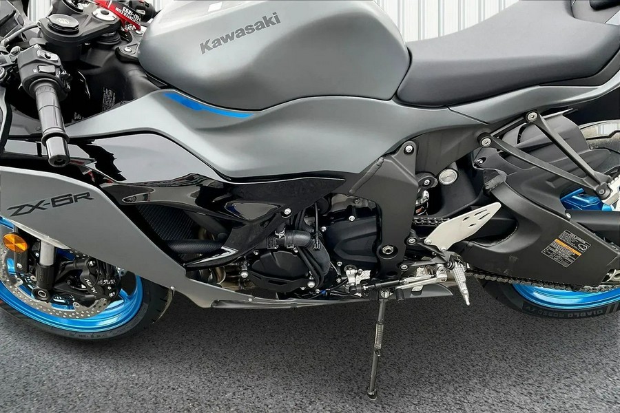 2026 Kawasaki Ninja ZX-6R ABS