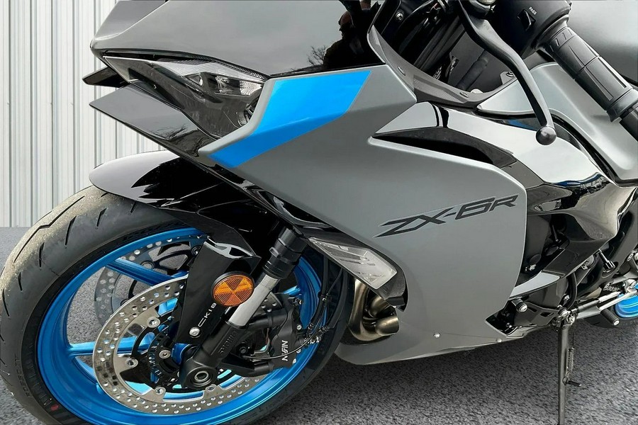 2026 Kawasaki Ninja ZX-6R ABS