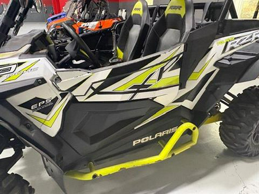 2018 Polaris RZR XP 1000 EPS