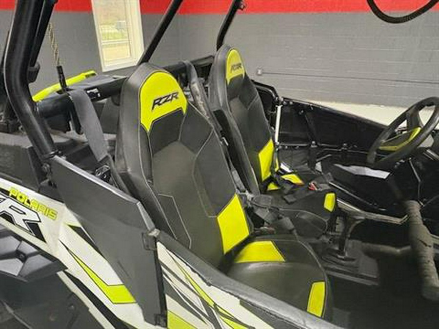 2018 Polaris RZR XP 1000 EPS