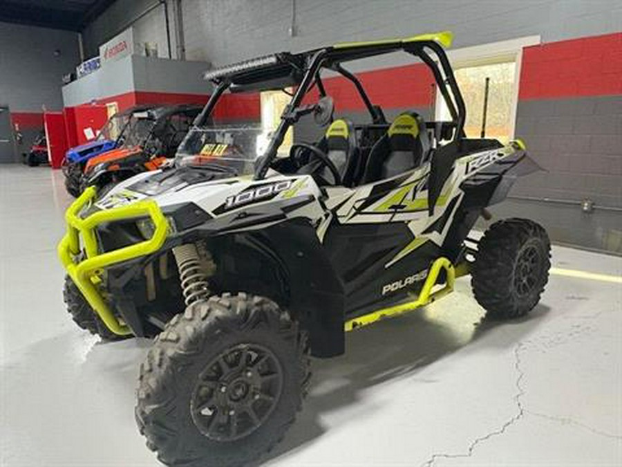 2018 Polaris RZR XP 1000 EPS