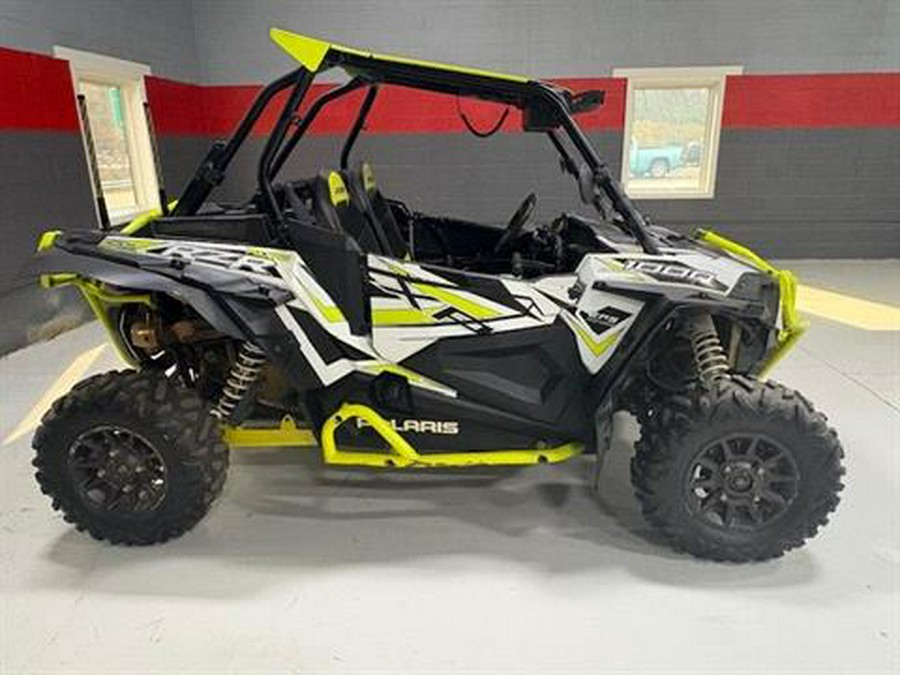 2018 Polaris RZR XP 1000 EPS