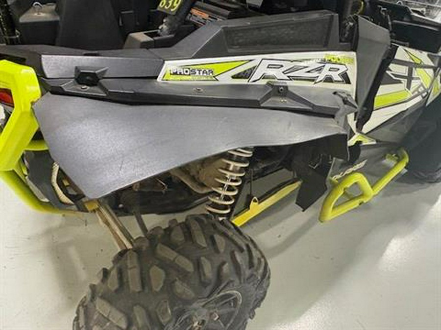 2018 Polaris RZR XP 1000 EPS