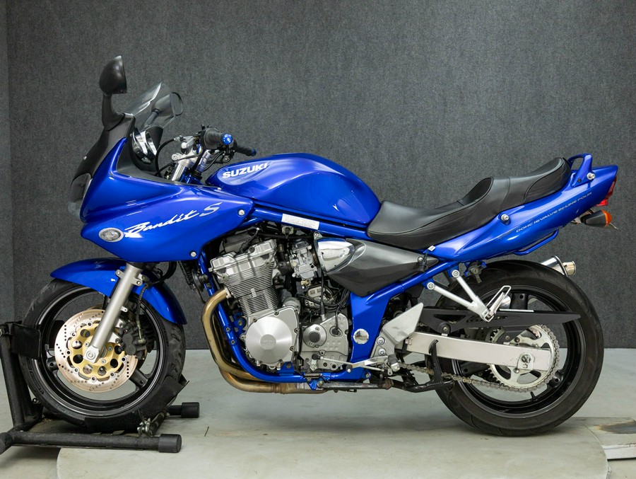 2001 SUZUKI GSF600S BANDIT S 600