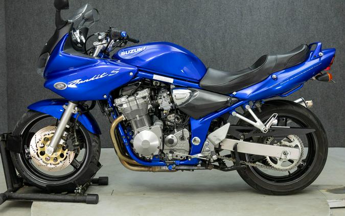 2001 SUZUKI GSF600S BANDIT S 600