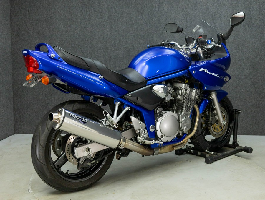 2001 SUZUKI GSF600S BANDIT S 600