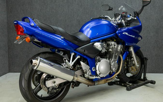 2001 SUZUKI GSF600S BANDIT S 600
