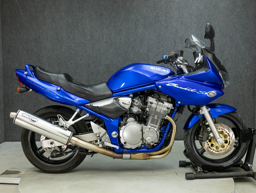 2001 SUZUKI GSF600S BANDIT S 600
