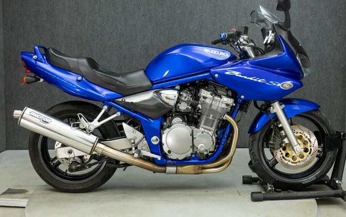 2001 SUZUKI GSF600S BANDIT S 600