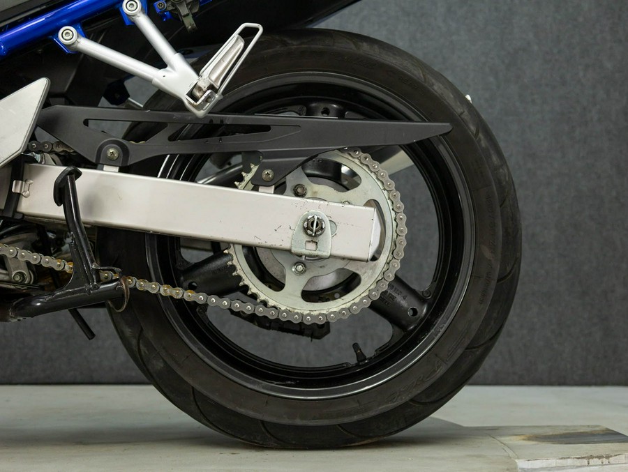 2001 SUZUKI GSF600S BANDIT S 600