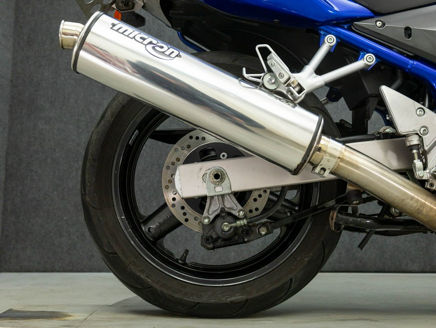 2001 SUZUKI GSF600S BANDIT S 600