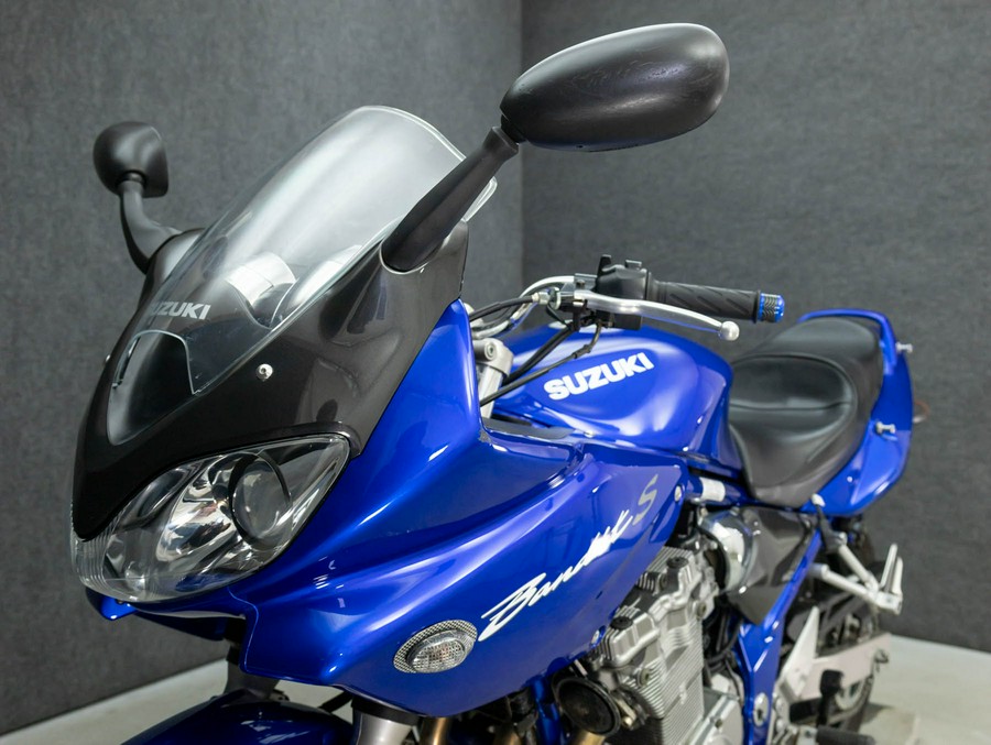 2001 SUZUKI GSF600S BANDIT S 600