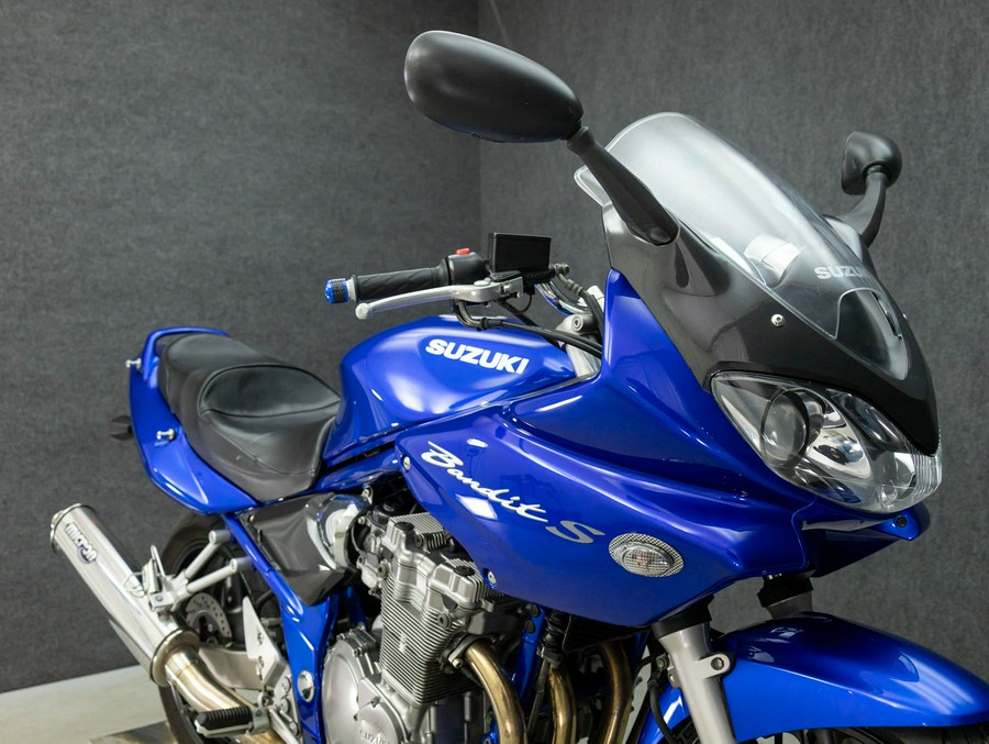 2001 SUZUKI GSF600S BANDIT S 600