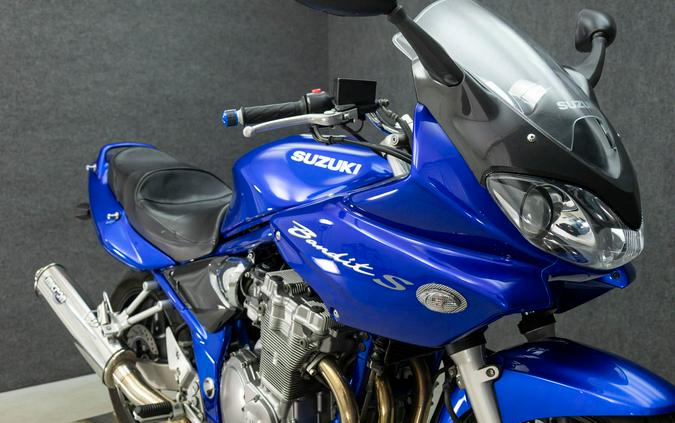 2001 SUZUKI GSF600S BANDIT S 600