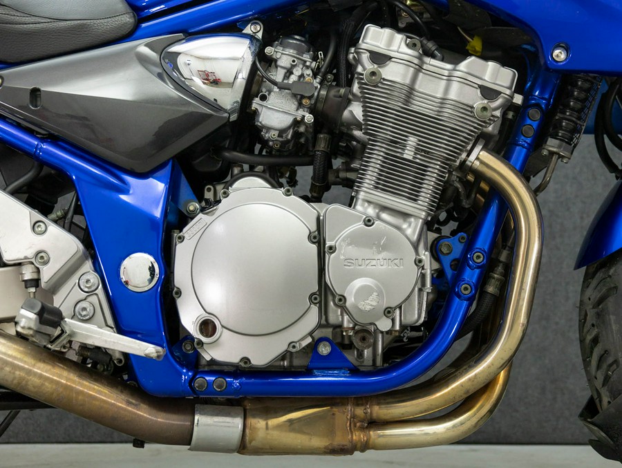 2001 SUZUKI GSF600S BANDIT S 600