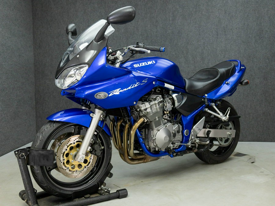 2001 SUZUKI GSF600S BANDIT S 600