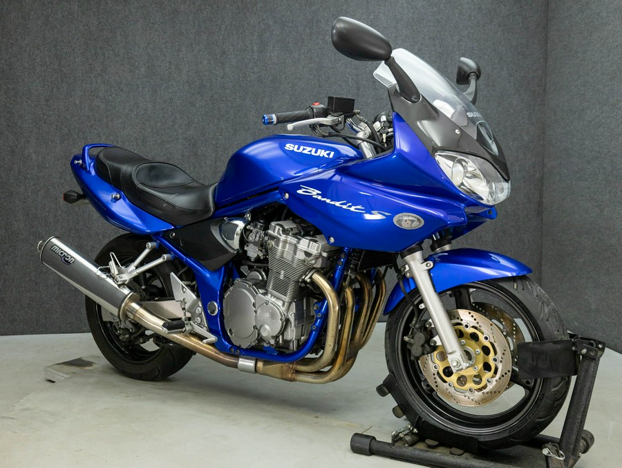 2001 SUZUKI GSF600S BANDIT S 600