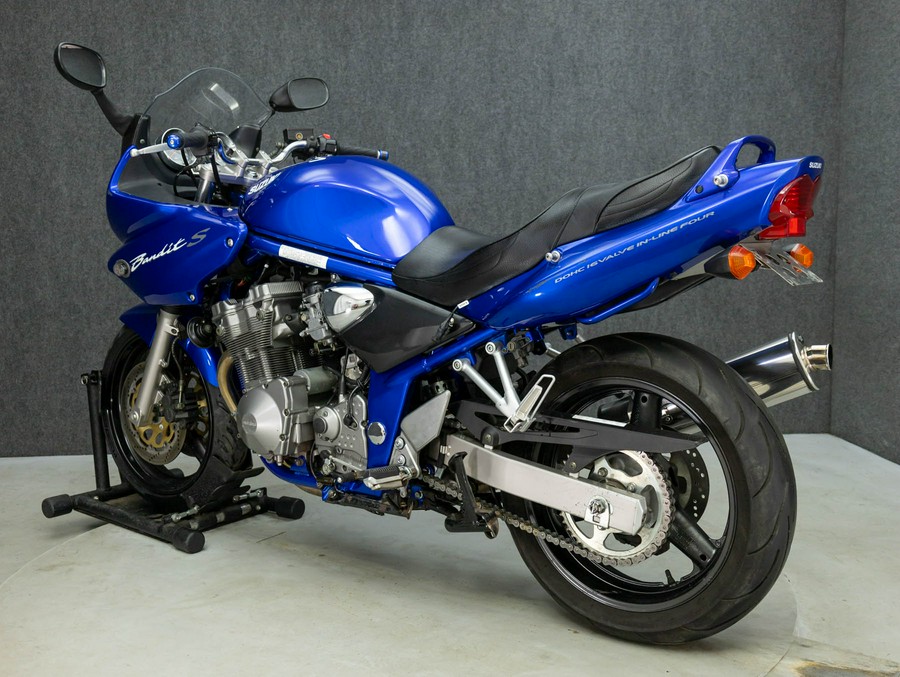 2001 SUZUKI GSF600S BANDIT S 600