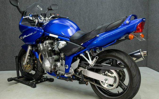 2001 SUZUKI GSF600S BANDIT S 600